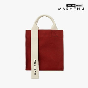 Marhen.J - Túi đeo vai chữ nhật vải bố Ricky Mini MJ19ARCKMN-WI