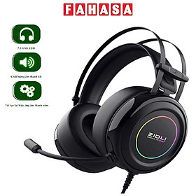 Tai Nghe Gaming Zcore 7.1 USB - Zidli ZH-7RB