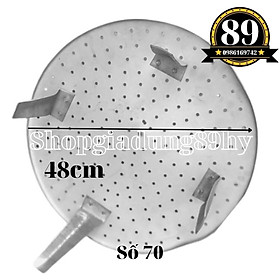 Mua Vỉ hấp xôi đồ xôi hấp bánh  có 4 chân cao12cm