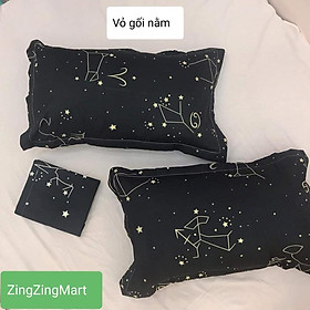 Mua (Xả hàng) Vỏ gối nằm giá rẻ đẹp poly 46x65cm (Được lựa mẫu)