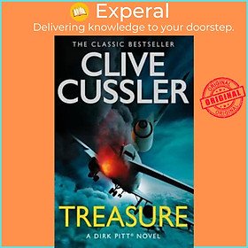 Sách - Treasure by CLIVE CUSSLER (UK edition, paperback)