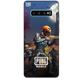 Ốp lưng dành cho điện thoại  SAMSUNG GALAXY S10 PLUS hình PUBG Mẫu 12