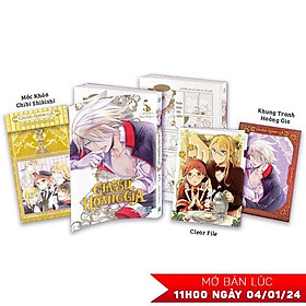 Gia Sư Hoàng Gia - Tập 5 - Bản Sưu Tầm - Tặng Kèm Khung Tranh + Chibi Clear File + Móc Khóa Chibi Shikishi