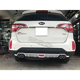 Lippo, Lip Chia Pô,Ốp Cản Sau Cho xe Sorento Hàng Cao Cấp Loại 1