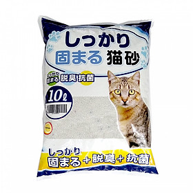 Cát vệ sinh Nhật Bản Cat Litter 10L dành cho mèo (Giao mùi ngẫu nhiên)