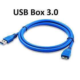 Cáp USB 3.0 cho HDD Box kết nối truyền dữ liệu