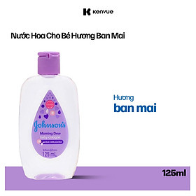Nước hoa Johnson's Baby Cho Bé - Dung Tích 125ml