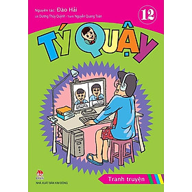 Tý Quậy - Tập 12