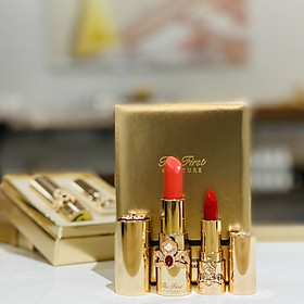 Set Son Lì Ohui The First Geniture Lipstick (Coral)