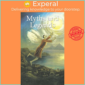 Sách - Myths and Legends by Pauline Francis (UK edition, hardcover)