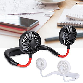Mua Quạt cầm tay USB mini đeo cổ dành cho người lười hoặc tập GYM