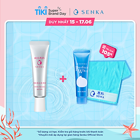 Serum dưỡng trắng da Senka White Beauty 35G