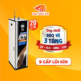 Máy Lọc Nước Nóng Nhanh R.O + UF + Hydrogen Classy Pro 339GHKQ-UR - Hàng Chính Hãng