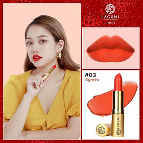 Set 4 món Dung dịch vệ sinh, Nước hoa vùng kín, Son hạnh nhân không chì Lagumi chăm sóc toàn diện