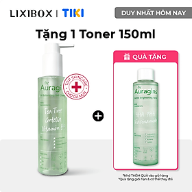 Gel rửa mặt làm sạch sâu cho da dầu mụn The Auragins Oil Balancing Gel Cleanser 150ml