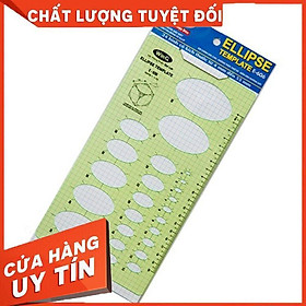 Thước vẽ Ellipse Template - WinQ E606