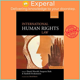 Hình ảnh Sách - International Human Rights Law by Sandesh Sivakumaran (UK edition, paperback)