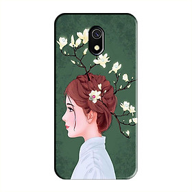 ỐP LƯNG IN ĐÍNH ĐÁ DÀNH CHO XIAOMI REDMI 8A