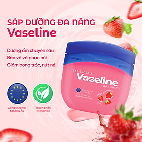 Sáp dưỡng môi Vaseline Dân Khang dưỡng ẩm giảm tình trạng môi khô nứt nẻ