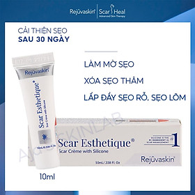 Kem làm mờ sẹo thâm, lấp đầy đầy và phục hồi da Scar Esthetique REJUVASKIN 10ml - AJA'S SKINLAB