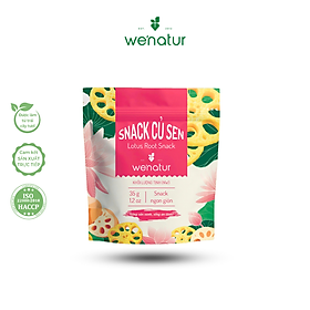 SNACK CỦ SEN 35 G