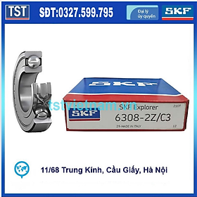 Vòng bi bạc đạn SKF 6308-2Z/C3