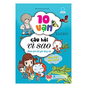 Hình ảnh 10 Vạn Câu Hỏi Vì Sao - Khám Phá Thế Giới Động Vật - Bay Trên Bầu Trời 2 (Tái Bản 2018)