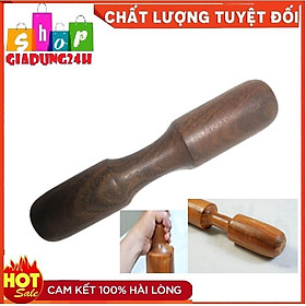 Mua Chày Gỗ Siêu Đẹp Giã Tôm  Cua dài 30cm