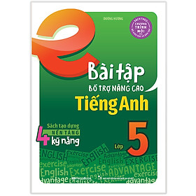 Hình ảnh Bài tập bổ trợ nâng cao Tiếng Anh lớp 5