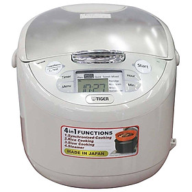 Nồi cơm điện tử tiger jax-s18w - 1.8l - hàng chính hãng