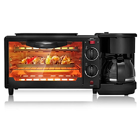 Lò Nướng Điện 3 Trong 1 (1050W)