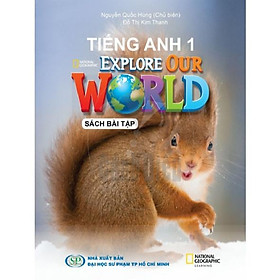 Hình ảnh Bài Tập Tiếng Anh 1 - Explore Our World (Cánh Diều)