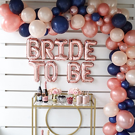Bộ line bong bóng trang trí tiệc chia tay độc thân bachelorette party garland balloon ctdt22
