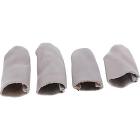2 Ví Nữ Da Bò Ngón Tay Nôi Cũi Bao Gồm Tay Bảo Vệ Ngón Tay