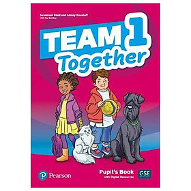 Team Together Pupil's Book With Digital Resources Pack Level 1