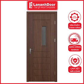 Cửa Gỗ Nhựa Composite Mẫu Cửa 17_LananhDoor Shop 