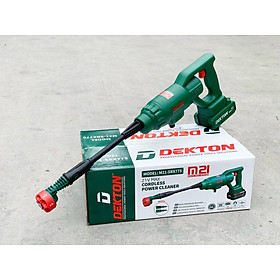 Mua MÁY XỊT RỬA XE DÙNG PIN 21V 180W DEKTON M21-SRX775 - HÀNG CHÍNH HÃNG