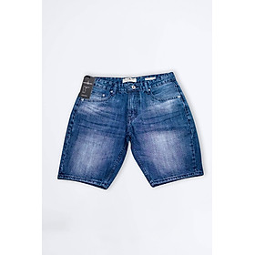 Quần jeans ngắn nam form slimfit cotton màu xanh đậm – Hunter X-Rays S50