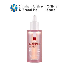 Tinh Chất Dưỡng Da Cấp Ẩm - Dịu Da Beausta Derma2X Niacinamide Zinc PCA Serum 50ml