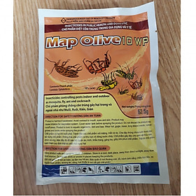 Mua Thuốc diệt muỗi – thuốc diệt côn trùng Map olive 10 WP
