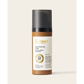 Kem Chống Nắng Bí Đao Cocoon 50ml - Quang phổ rộng, bảo vệ rất cao SPF 50+, PA++++