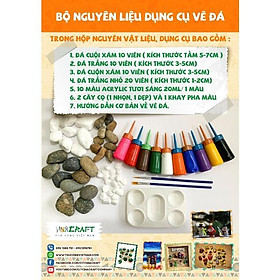 Kit vẽ đá màu sắc