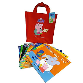 Peppa Pig (10 Books With 10 Cds)