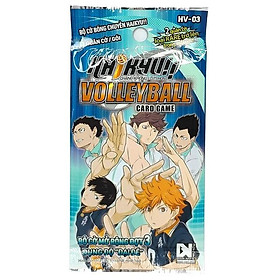 Bộ Cờ Bóng Chuyền Haikyu Bộ Cờ Mở Rộng Đợt 3 - Đụng Độ Đại Đế HV-03