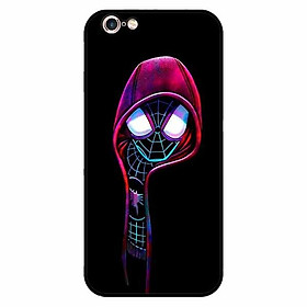 Ốp lưng in cho Iphone 6/ 6s Nhện Đen