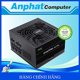 Mua Nguồn Máy Tính Acer AC750 230V Bronze Full Modular PCI-E 5.0 – Hàng Chính Hãng