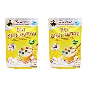 COMBO 2 GÓI BỘT DINH DƯỠNG ĂN DẶM CHO TRẺ EM THÀNH RÂU - 1KG