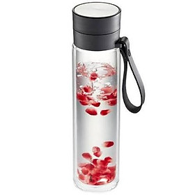 Bình đựng nước thủy tinh kèm lọc GEFU 12796 Companion 450ml hàng chính hãng