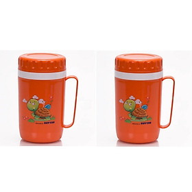 Combo 2 Ca Cách nhiệt 1000ml Duy Tân  No.254 – Màu ngẫu nhiên