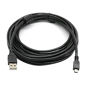 USB 2.0 A Male To Mini B 5 Pins Male Line Data Sync High  Charging Cord